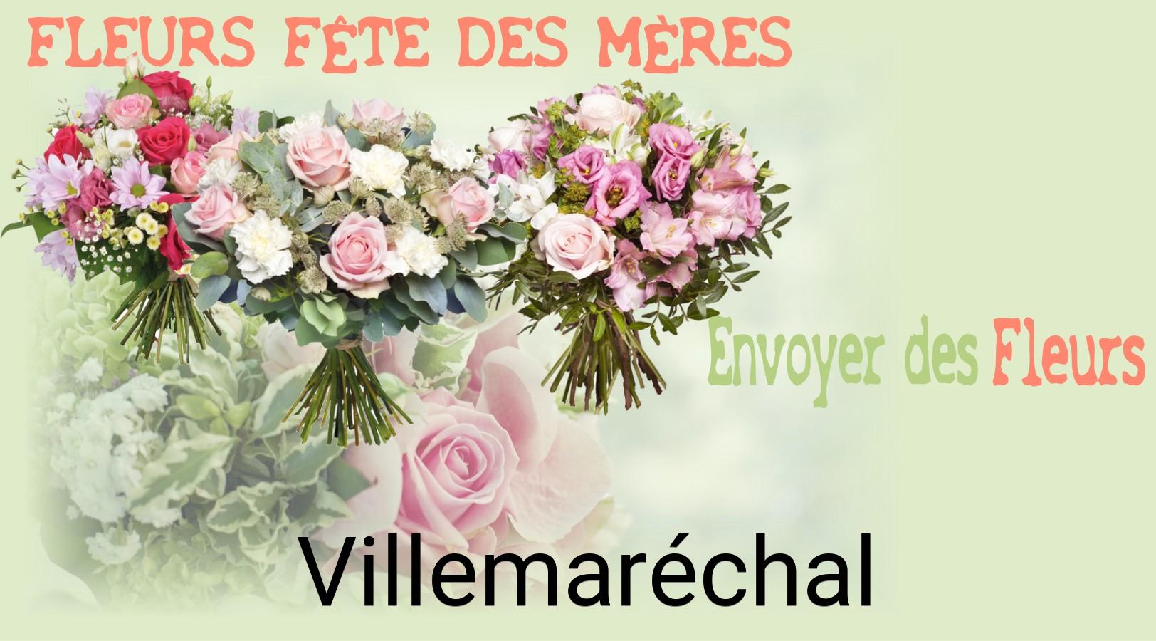 Bouquet de Fête des Mères livré à Villemaréchal